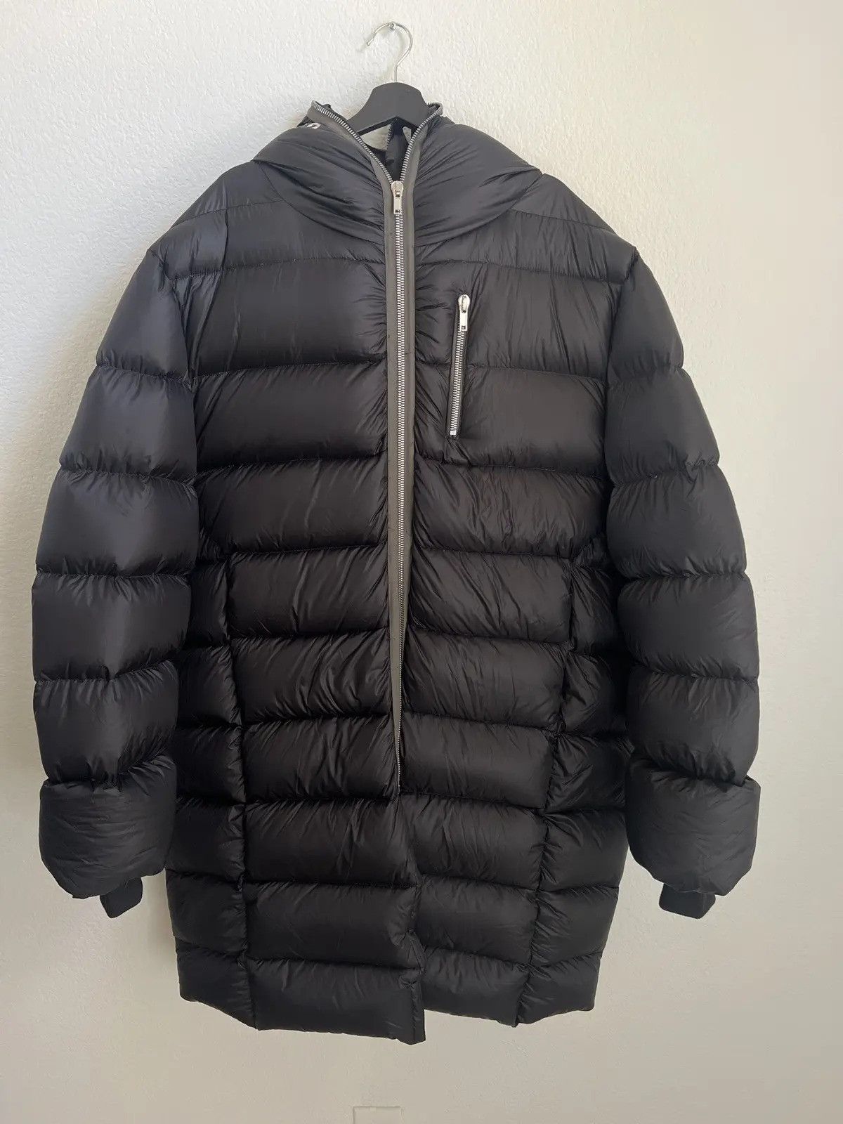 Rick Owens Gimp Puffer Jacket Strobe Size US M / EU 48-50 / 2 - 1 Thumbnail
