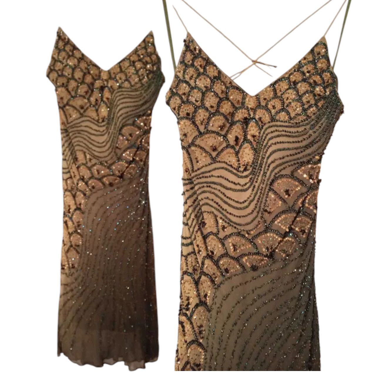 Other Sequins beaded dress sz M Size S / US 4 / IT 40 - 1 Thumbnail