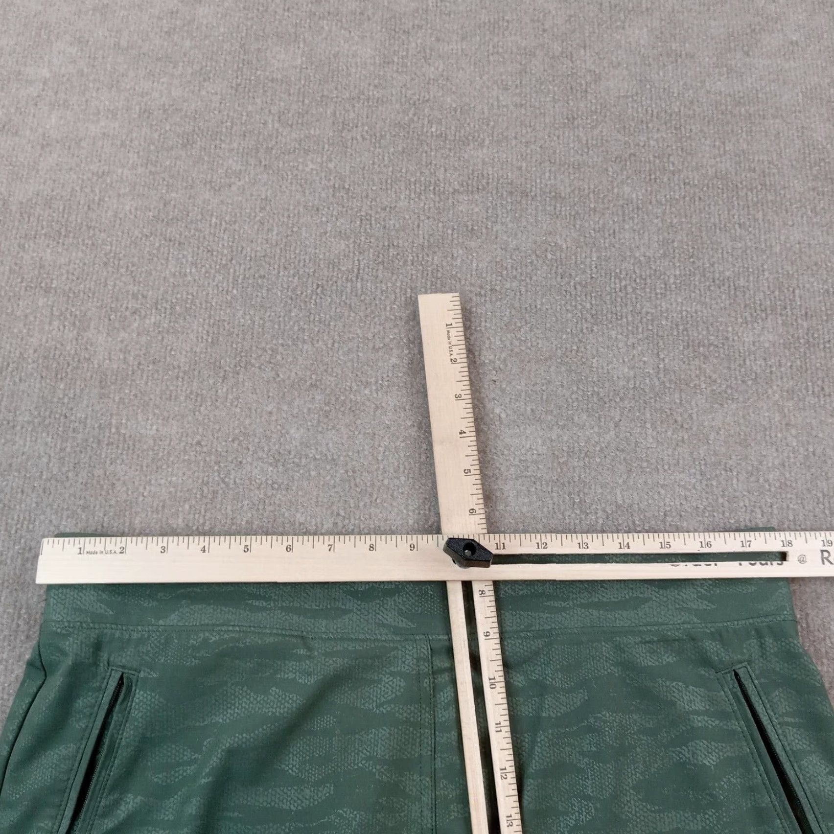 Orvis Orvis Green Camo Skort Womens Large Casual Stretch Tennis Outdoor Skirt Size 36" / US 14 / IT 50 - 5 Thumbnail