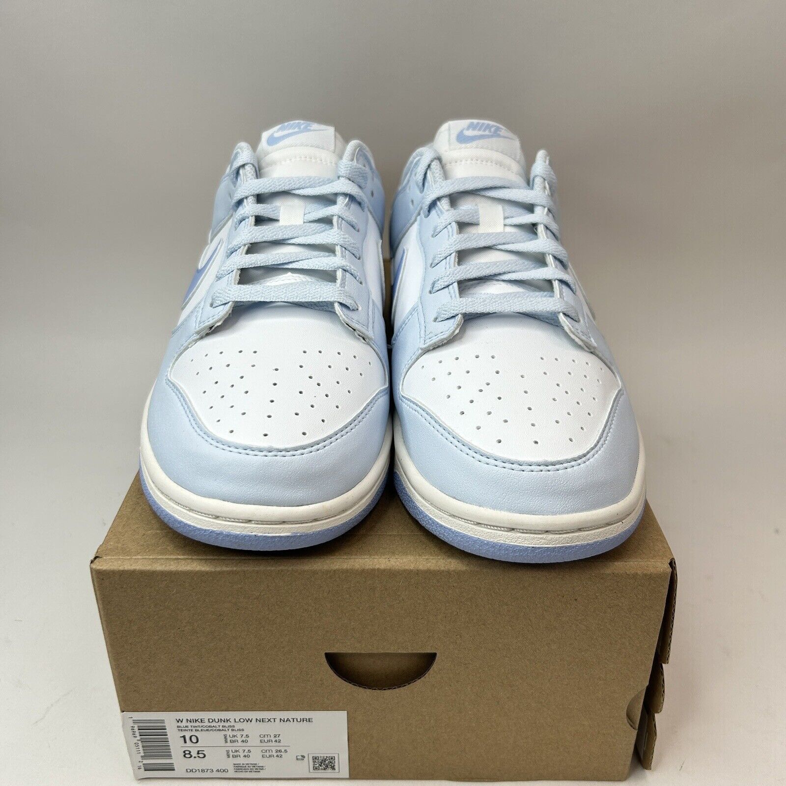Nike Nike Dunk Low Next Nature WMNS “Blue Tint” 2023 Size US 10 / IT 40 - 2 Thumbnail