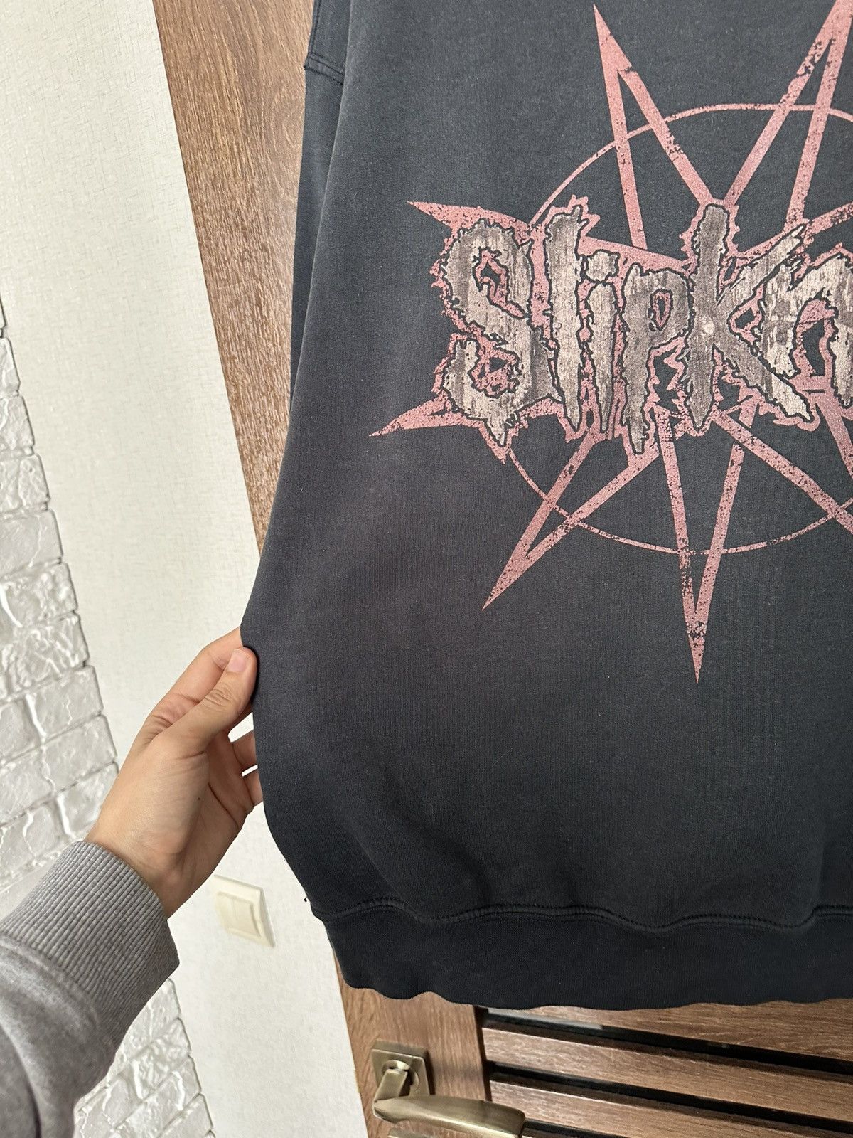 Slipknot Slipknot The Gray Chapter Vintage Hoodie Pullover Size US L / EU 52-54 / 3 - 12 Thumbnail