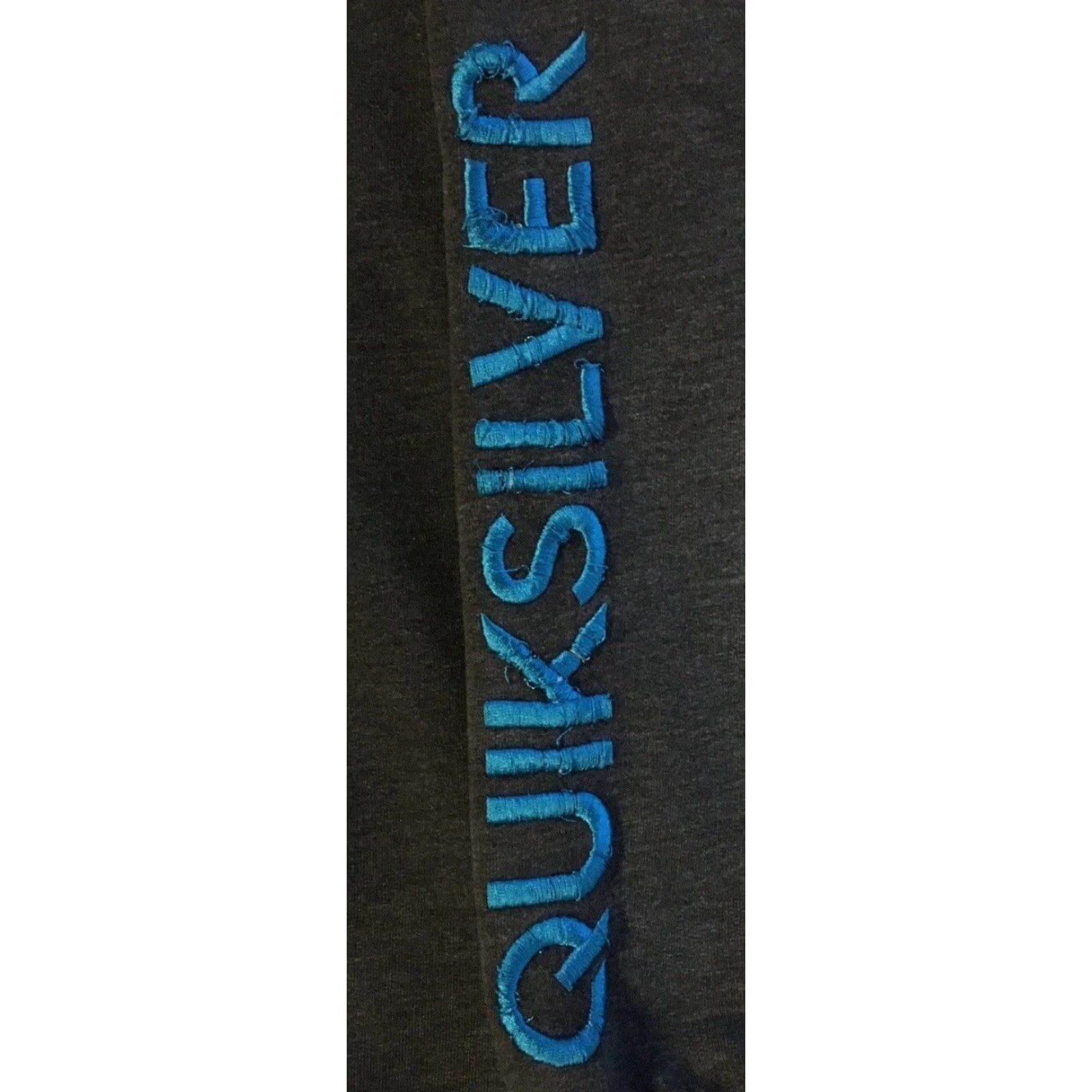 Billabong VINTAGE Quiksilver Faded Zip Hoodie Shirt XS Surf Grunge Emo 90s Y2K Billabong Gray Mens Regular Zip Lined Sherpa Pattern Striped Size US XS / EU 42 / 0 - 3 Thumbnail