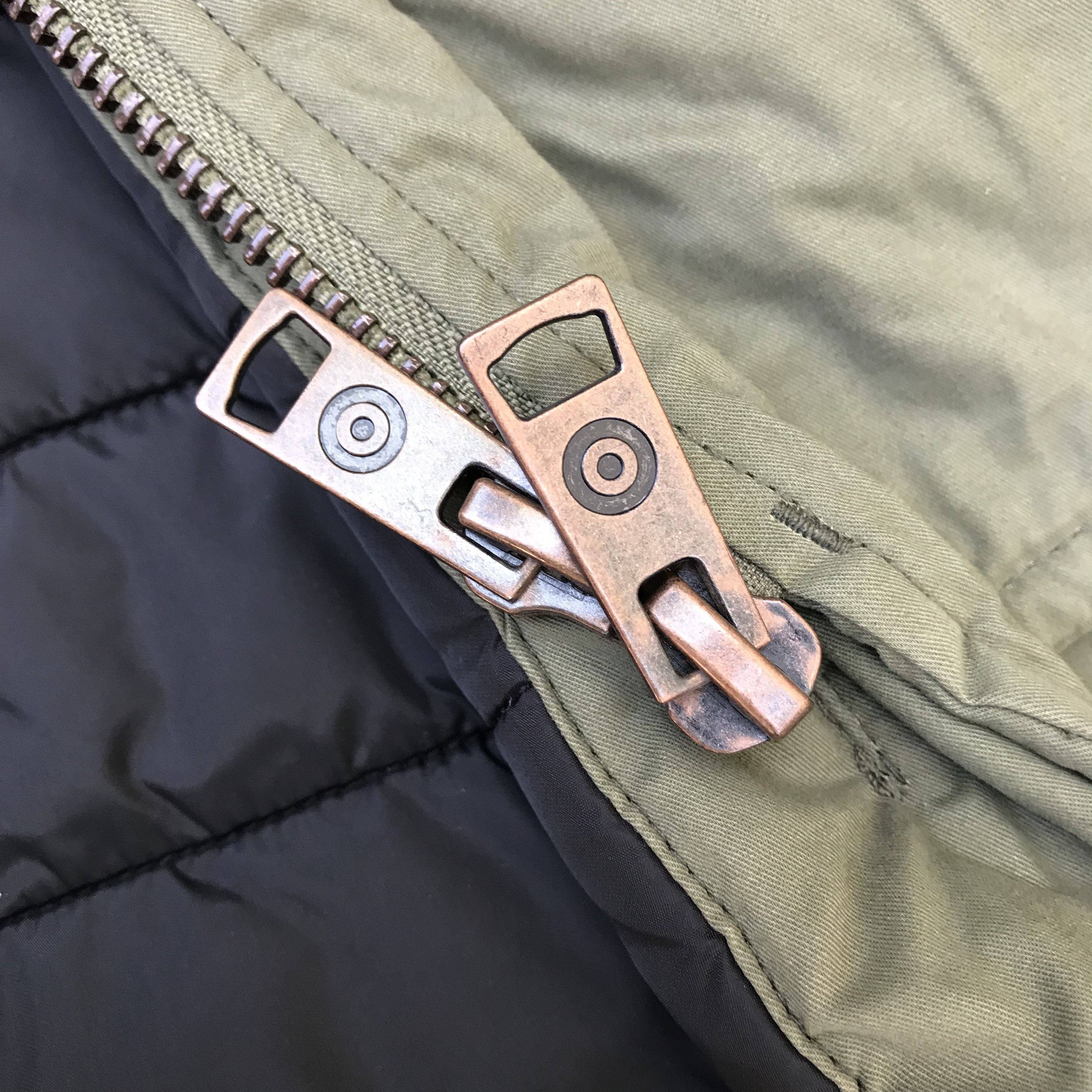 Ben Sherman Ben Sherman Green M51 Parka jacket Green Hemp Military Hemp Size US L / EU 52-54 / 3 - 9 Thumbnail