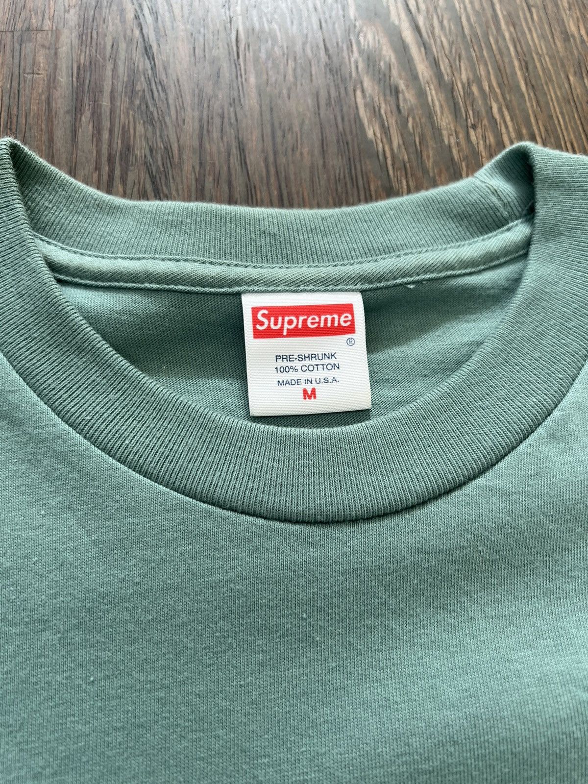 Supreme Supreme Pillows Tee Size US M / EU 48-50 / 2 - 4 Thumbnail