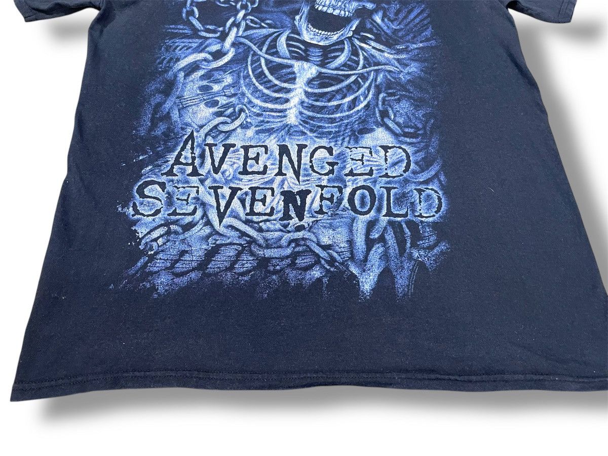 Band Tees × Gildan × Japanese Brand Rare Avenged Sevenfold Tshirt Size US M / EU 48-50 / 2 - 10 Thumbnail
