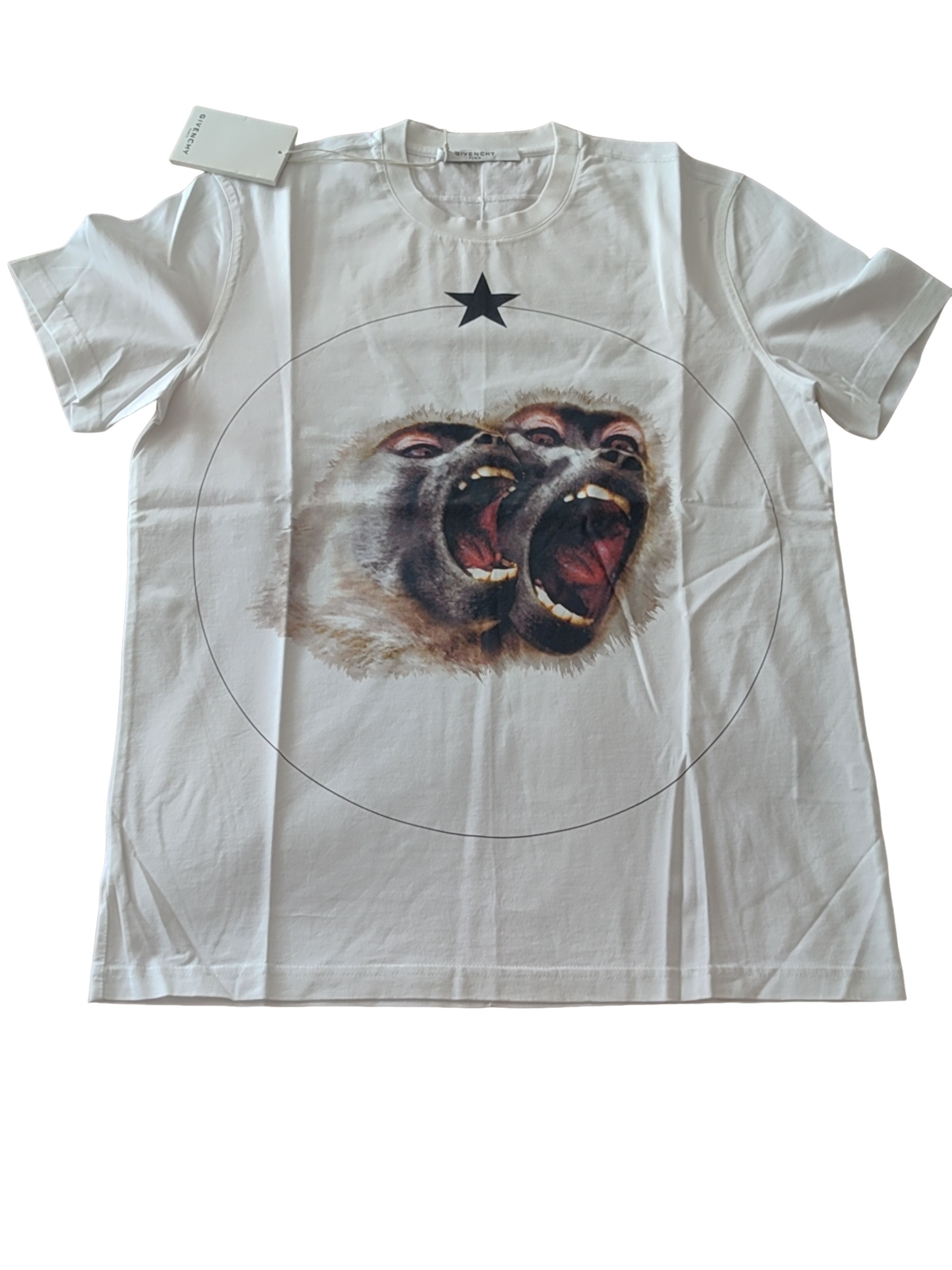 Givenchy Givenchy Monkey Print T-Shirt Size M | Grailed