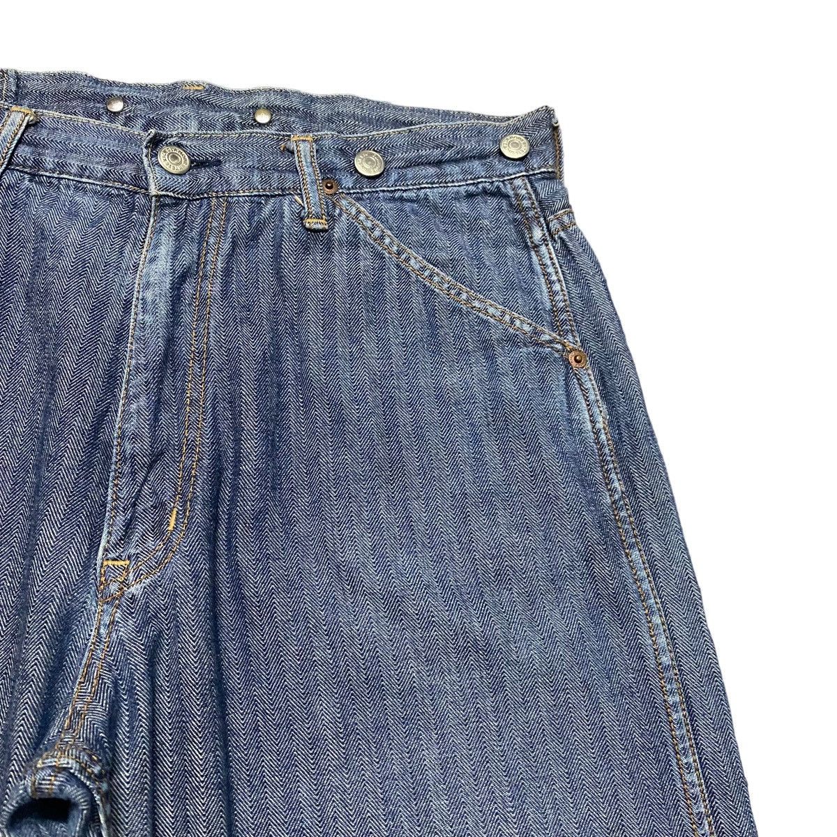 Hysteric Glamour Hysteric Glamour Carpenter Pants Size US 32 / EU 48 - 5 Thumbnail