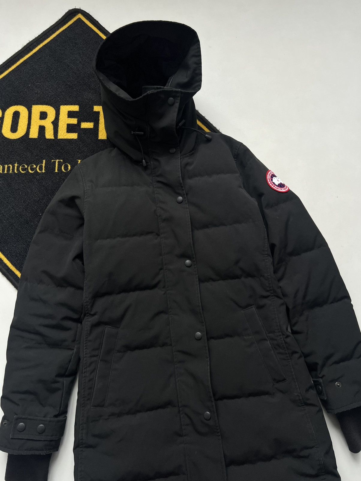Canada Goose RRP 1575$ Canada Goose Shelburne Down Parka Black Size XS / US 0-2 / IT 36-38 - 6 Thumbnail