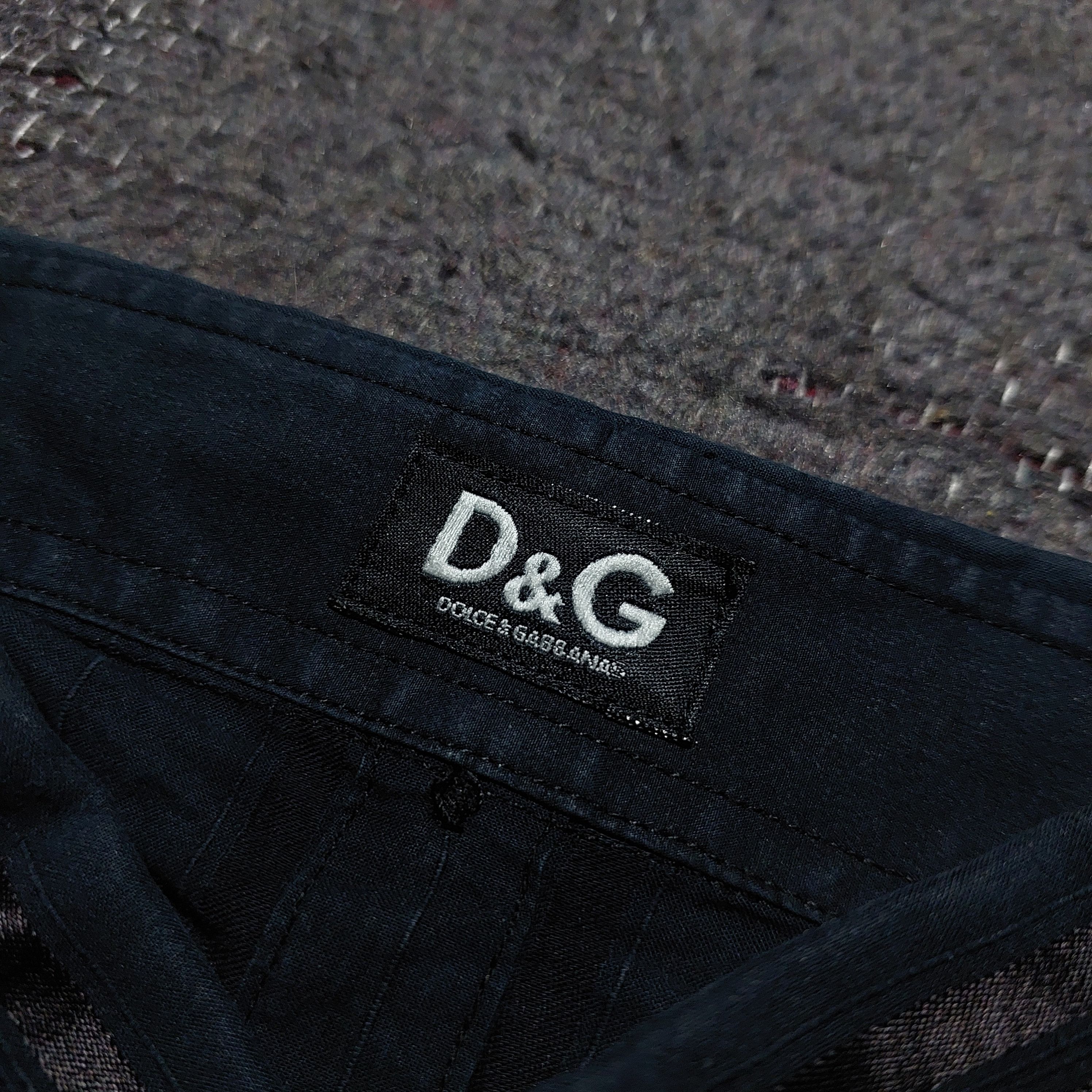 Dolce & Gabbana Dolce & Gabbana stripes black L_s shirt Size US M / EU 48-50 / 2 - 8 Thumbnail
