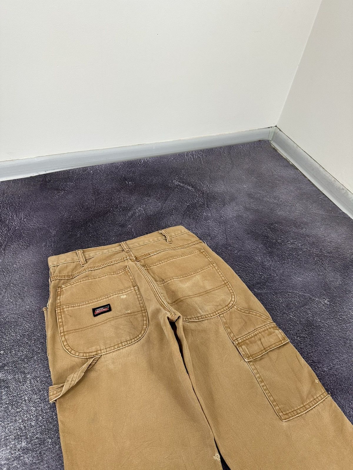 Dickies Vintage Dickies Double Knee Carpenter USA Baggy Work Pants Size US 30 / EU 46 - 6 Thumbnail
