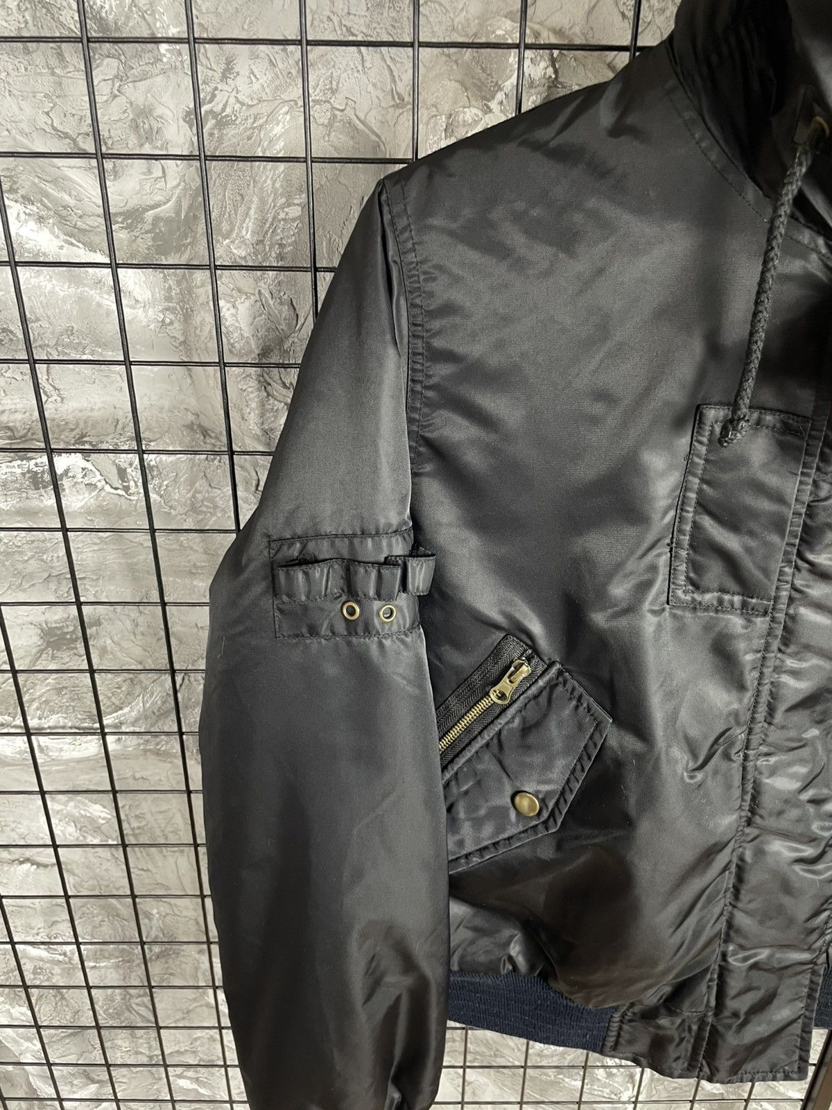 Junya Watanabe Y2K Fur Bomber If Six Was Nine Archive LGB GOA Japanese Vibe Size US S / EU 44-46 / 1 - 8 Thumbnail
