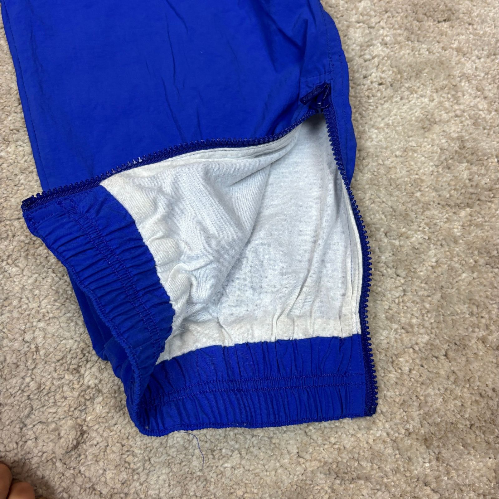 Nike Vintage 90s Nike Track Pants Challenge Court Men's Medium Size US 32 / EU 48 - 8 Thumbnail