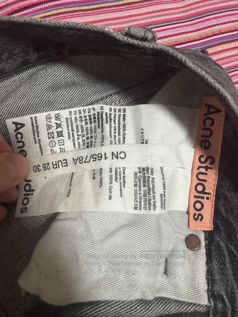 Acne Studios Acne Studios Grey jeans Size US 28 / EU 44 - 3 Thumbnail