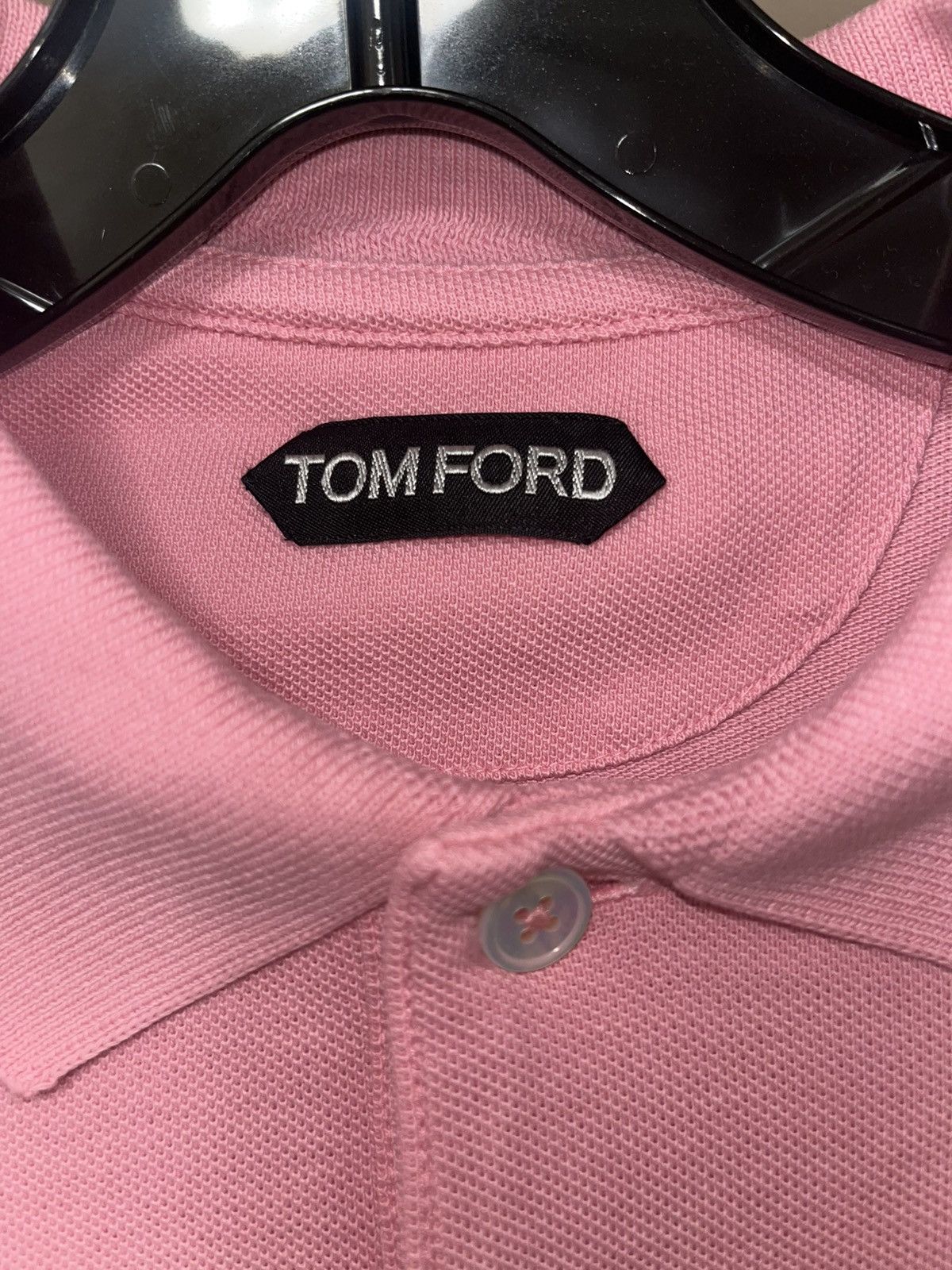 Tom Ford Tom Ford Polo Shirt Sz 46(Small) Size US S / EU 44-46 / 1 - 4 Thumbnail