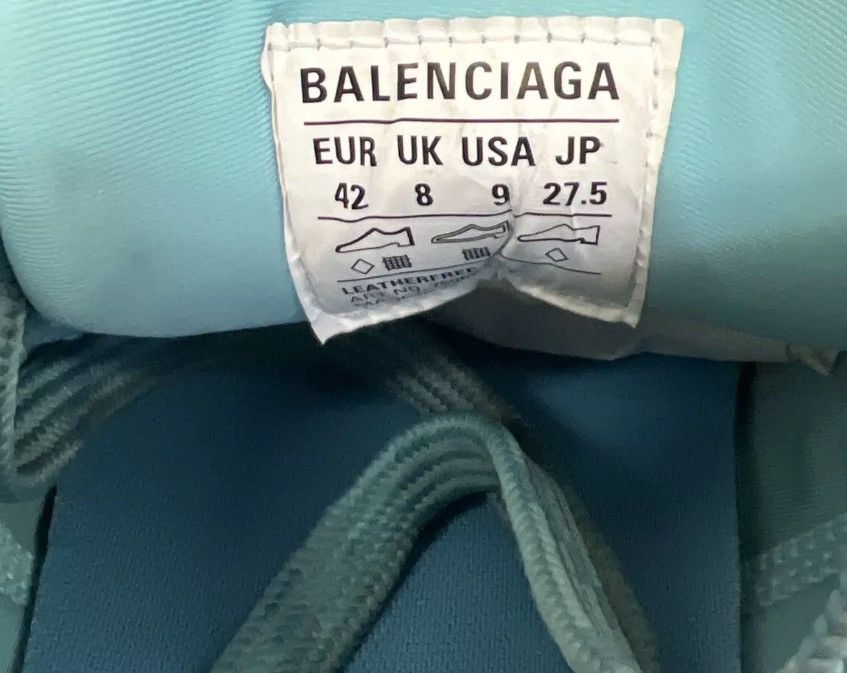 Balenciaga Balenciaga 3XL blue mix size 42 Size US 9 / EU 42 - 11 Thumbnail