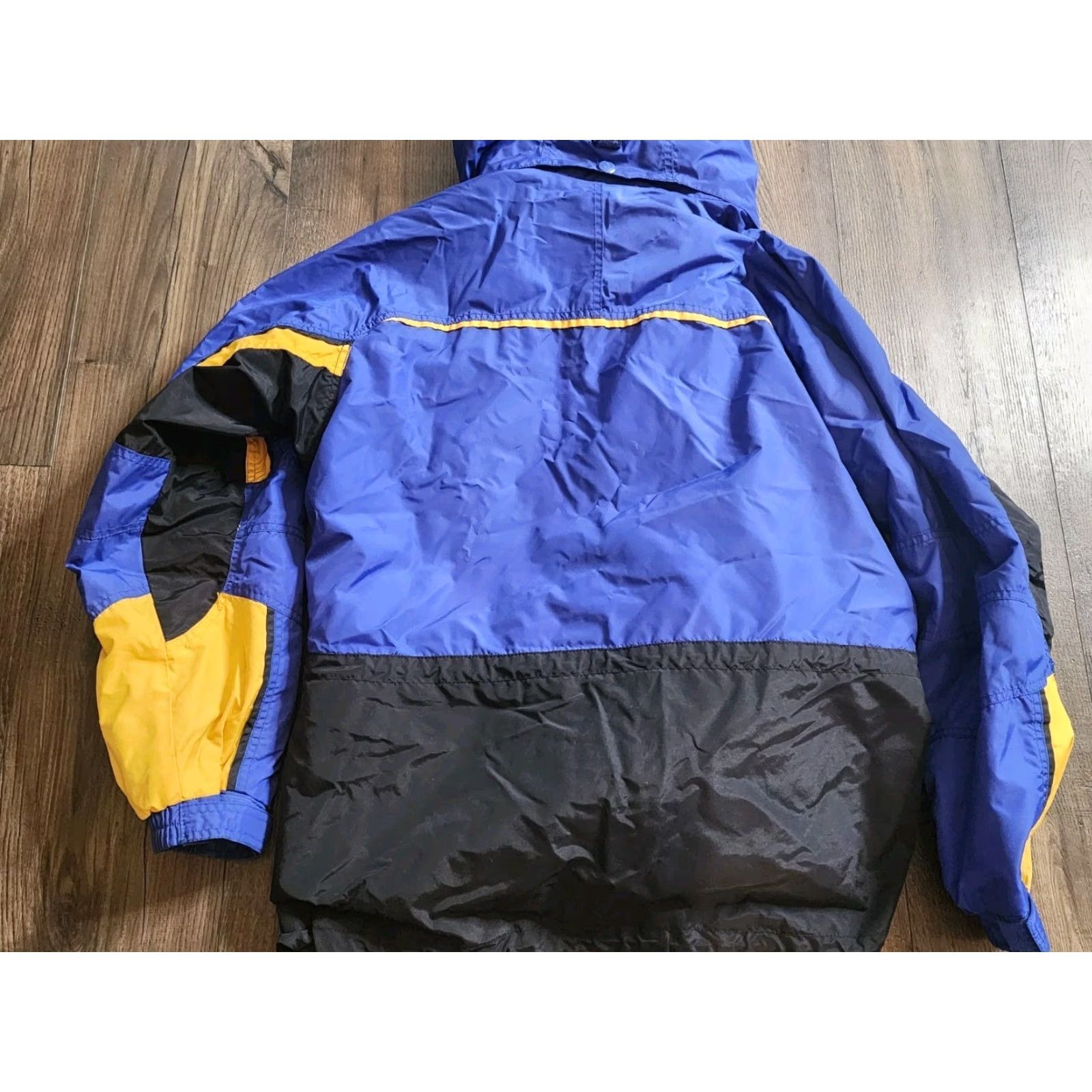 Vintage Columbia Fire Ridge Women's L Jacket Zip Fleece Lining Hood Snow Ski Winter Size L / US 10 / IT 46 - 2 Thumbnail