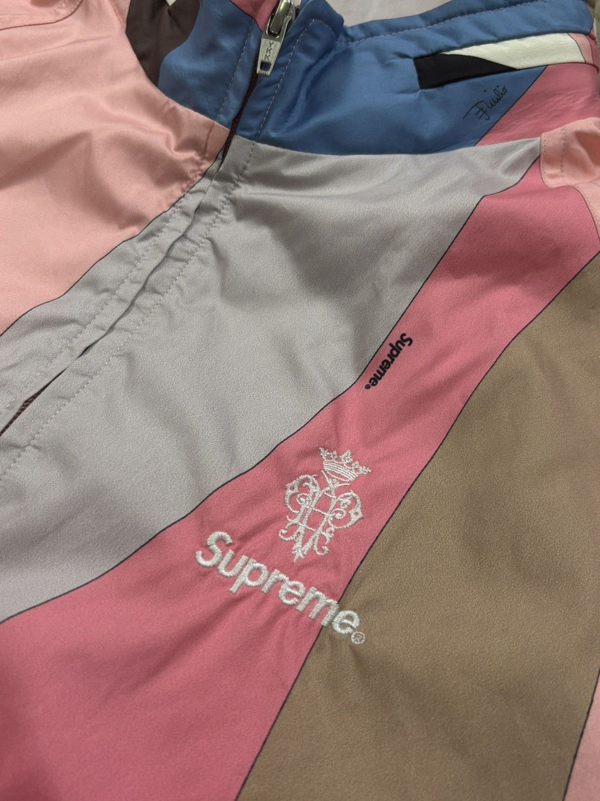 Supreme Supreme Emilio Pucci Sport Jacket Size US L / EU 52-54 / 3 - 3 Thumbnail