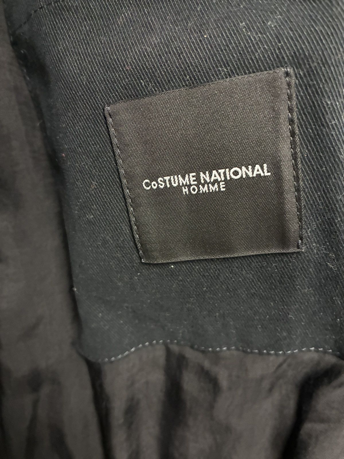 Costume National Leather sleeve coat Small Medium Size US S / EU 44-46 / 1 - 4 Thumbnail
