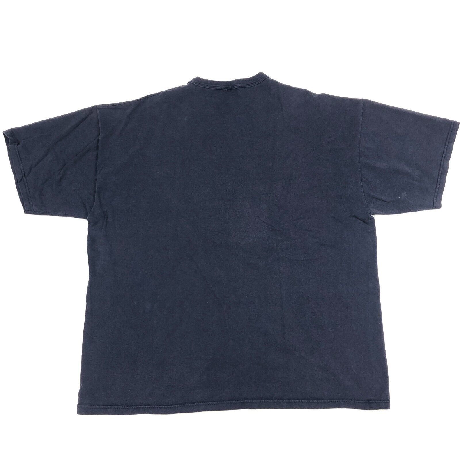 Russell Athletic × Vintage Vintage Russell Notre Dame Fighting Irish Navy Tee T Shirt Size US XXL / EU 58 / 5 - 4 Thumbnail
