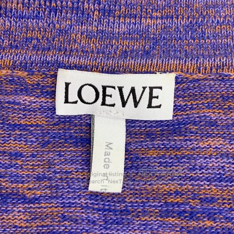 Loewe Loewe Color block pocket logo embroidered cotton collar si Size S / US 4 / IT 40 - 6 Thumbnail