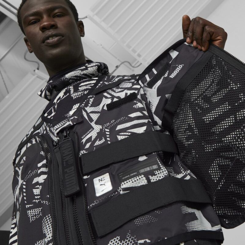 Nemen × Puma PUMA x NEMEN Utility Vest (Anti-spy camouflage) Size US M / EU 48-50 / 2 - 5 Thumbnail