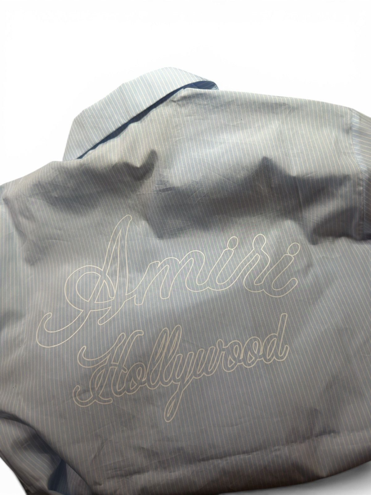 Amiri AMIRI STARBURST POPLIN CAMP SHIRT Size US M / EU 48-50 / 2 - 6 Thumbnail