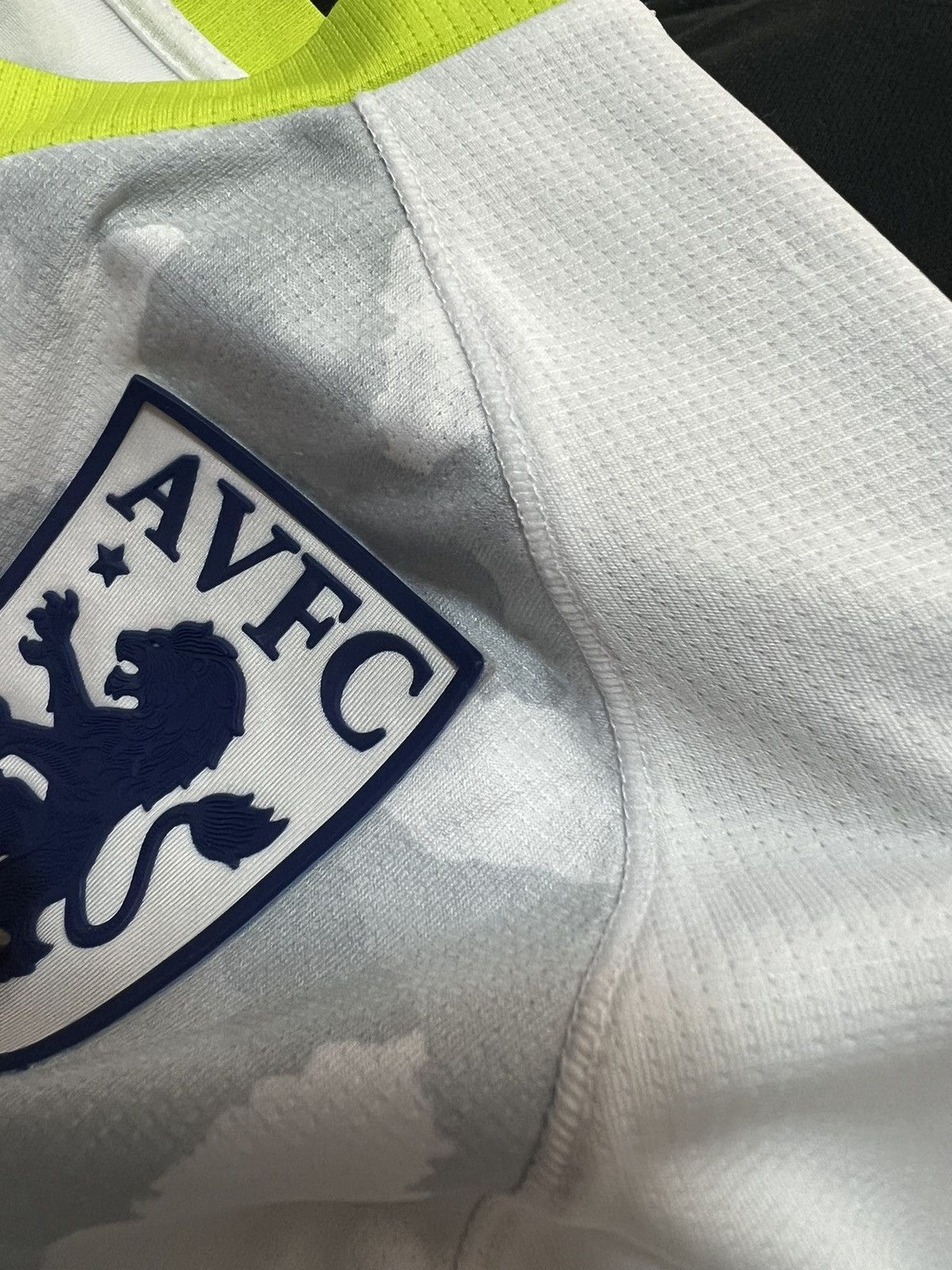 Kappa Kappa Aston Villa 2020 2021 Third Shirt Soccer Jersey Size US XL / EU 56 / 4 - 17 Thumbnail