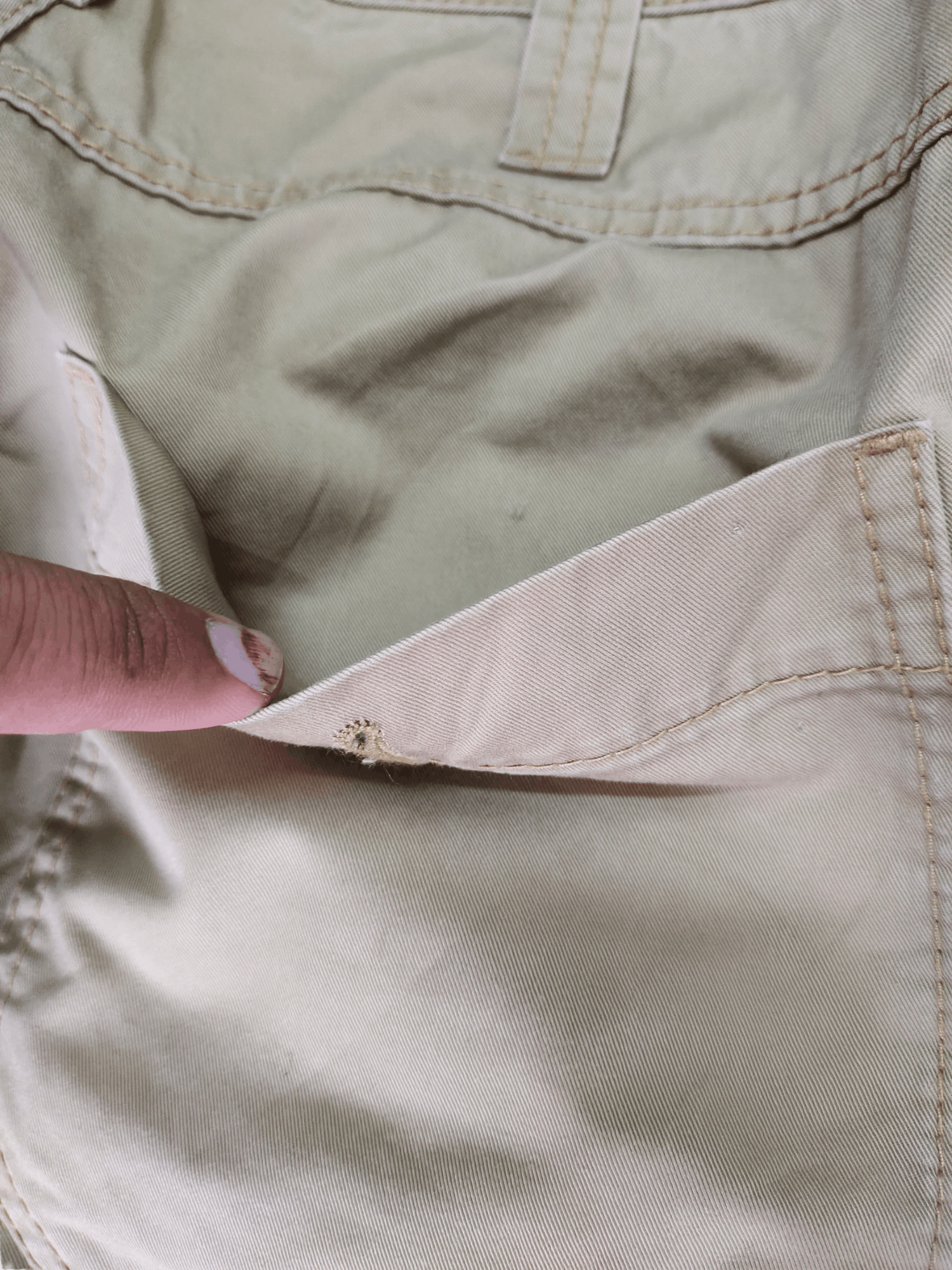 Tricot Comme des Garcons AD2008 Tricot Comme des Garcons Wide leg Bush Pants Size 31" - 15 Thumbnail