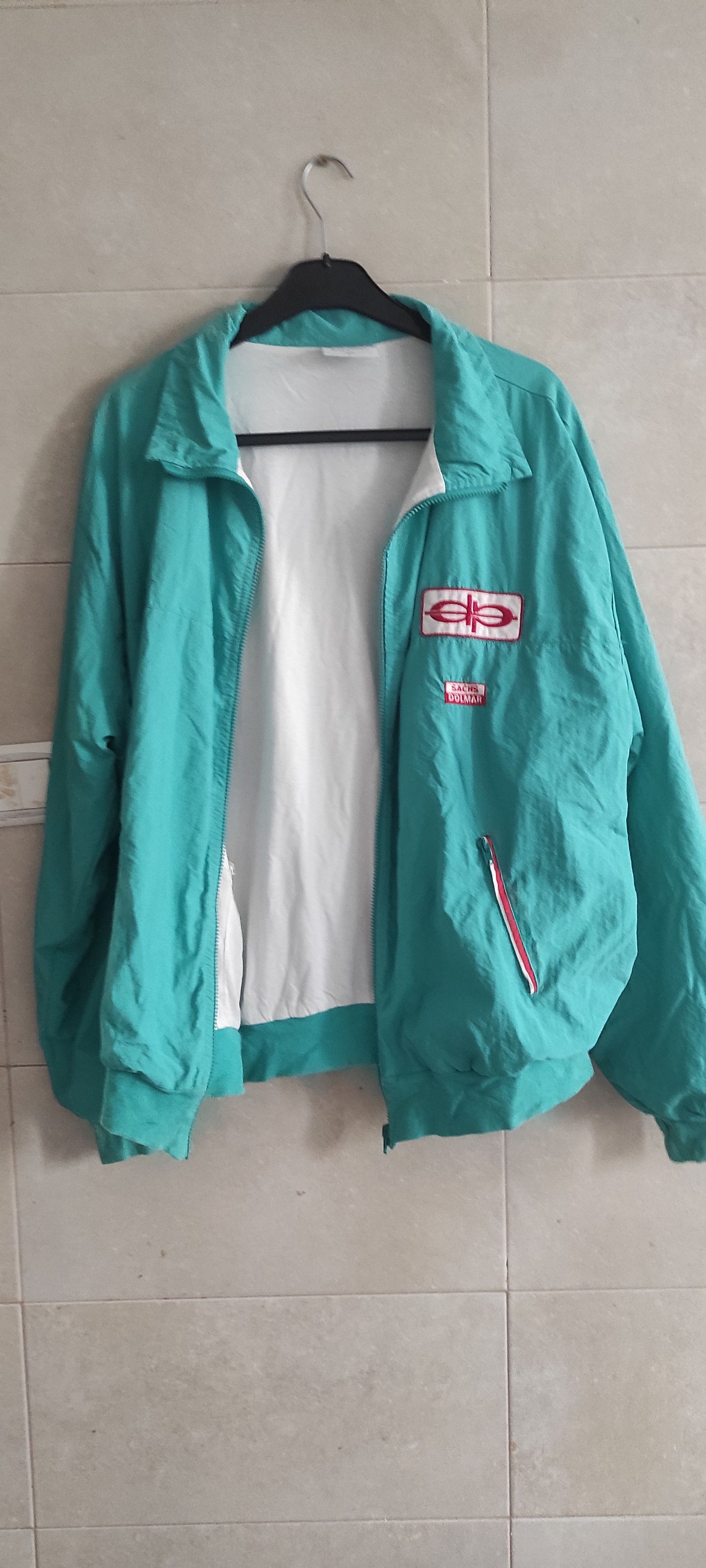 Vintage Vintage Sachs Dolmar by Sallinen German Windbreaker Jacket Size US XL / EU 56 / 4 - 8 Thumbnail