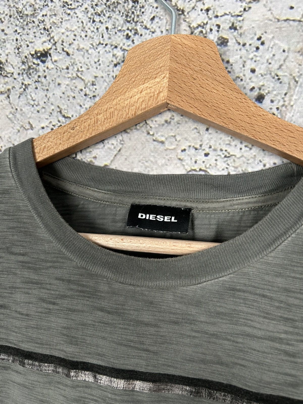 Diesel Diesel Brave Graphic Tee Tour Punk Grunge Y2K Skate Rock Size US L / EU 52-54 / 3 - 4 Thumbnail