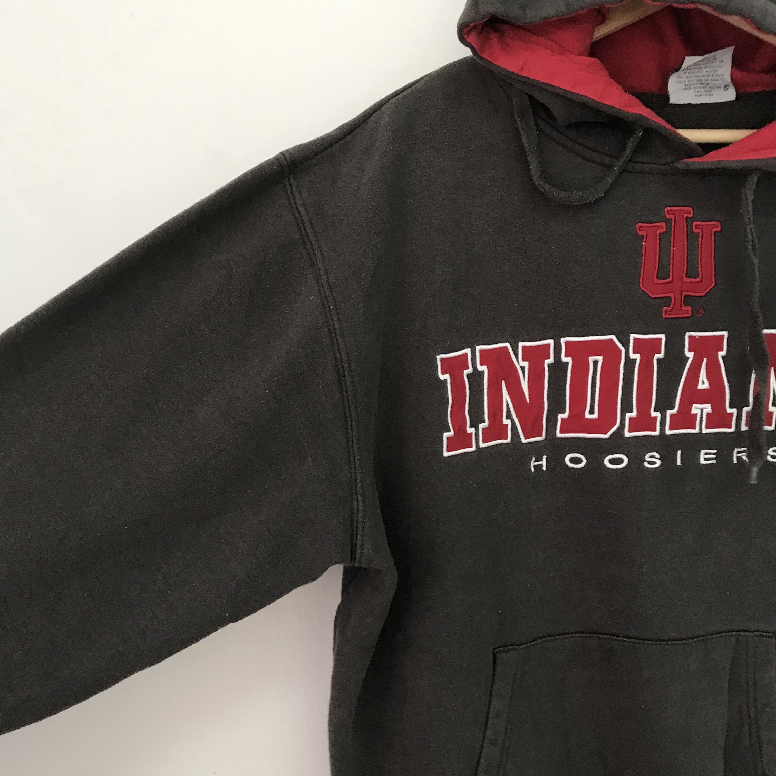 Vintage Vintage Indiana University Dark Brown Sweater Size US L / EU 52-54 / 3 - 4 Thumbnail