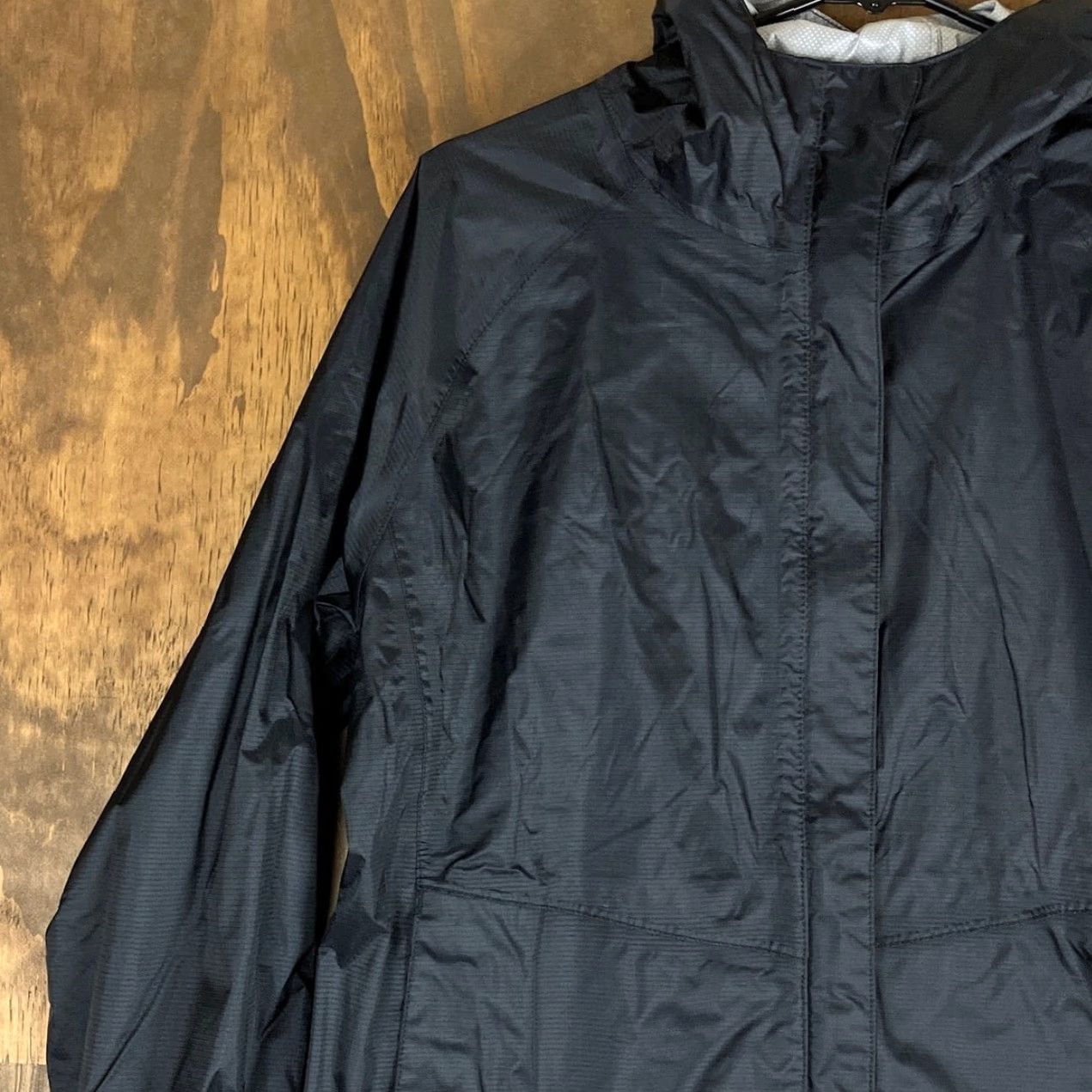 Rains Rugged Exposure Mens Jacket Black Hooded Rain Waterproof Pockets Small Jacket Shirt? Size US S / EU 44-46 / 1 - 4 Thumbnail