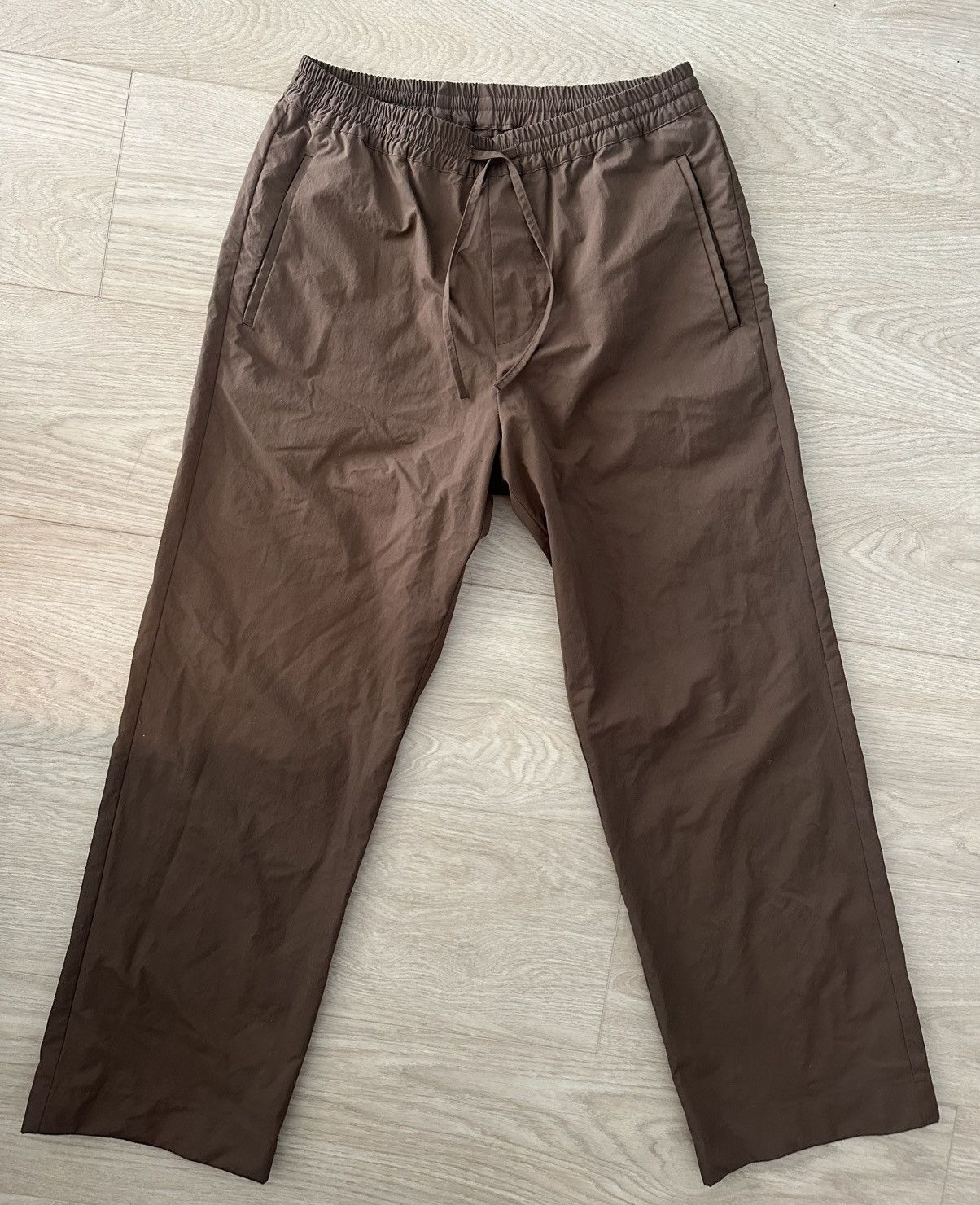 LE17SEPTEMBRE Nylon Poplin drawstring trousers Size US 30 / EU 46 - 1 Thumbnail