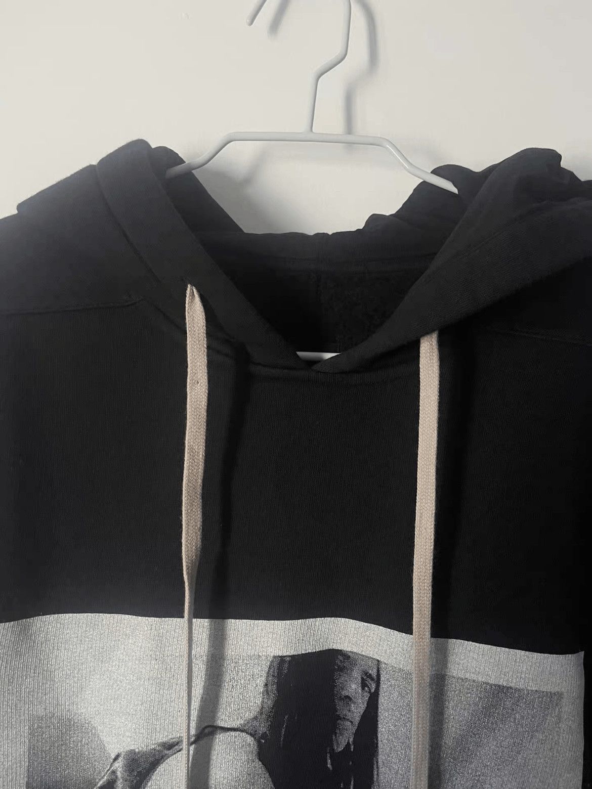 Rick Owens Rick Owens Drkshdw Figure Print Hoodie-2508 Size US XS / EU 42 / 0 - 4 Thumbnail