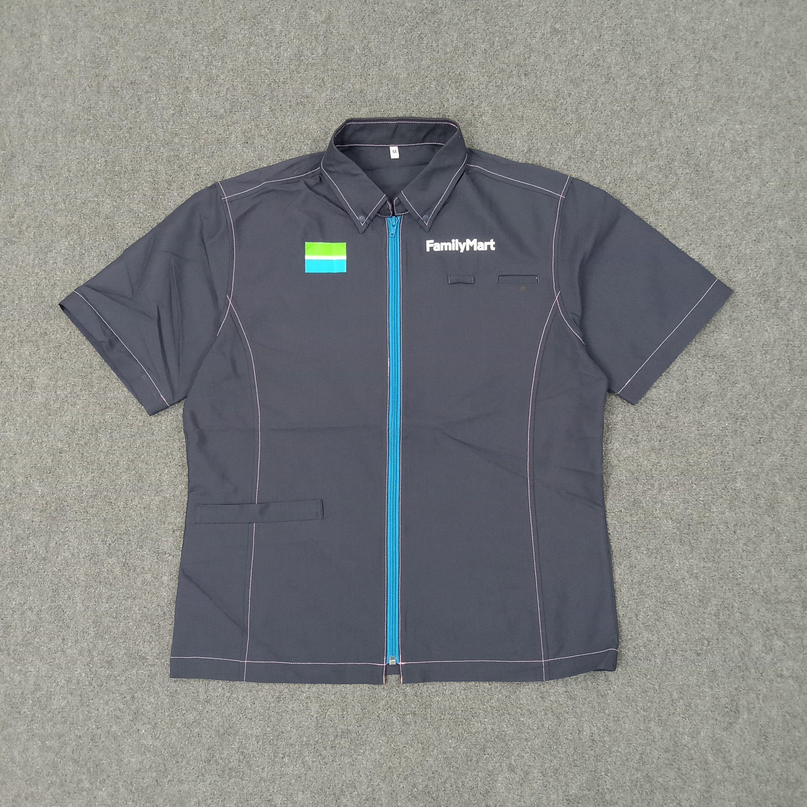 Japanese Brand Family Mart Japanese Brand Work Jacket C249N1 Size US M / EU 48-50 / 2 - 1 Thumbnail