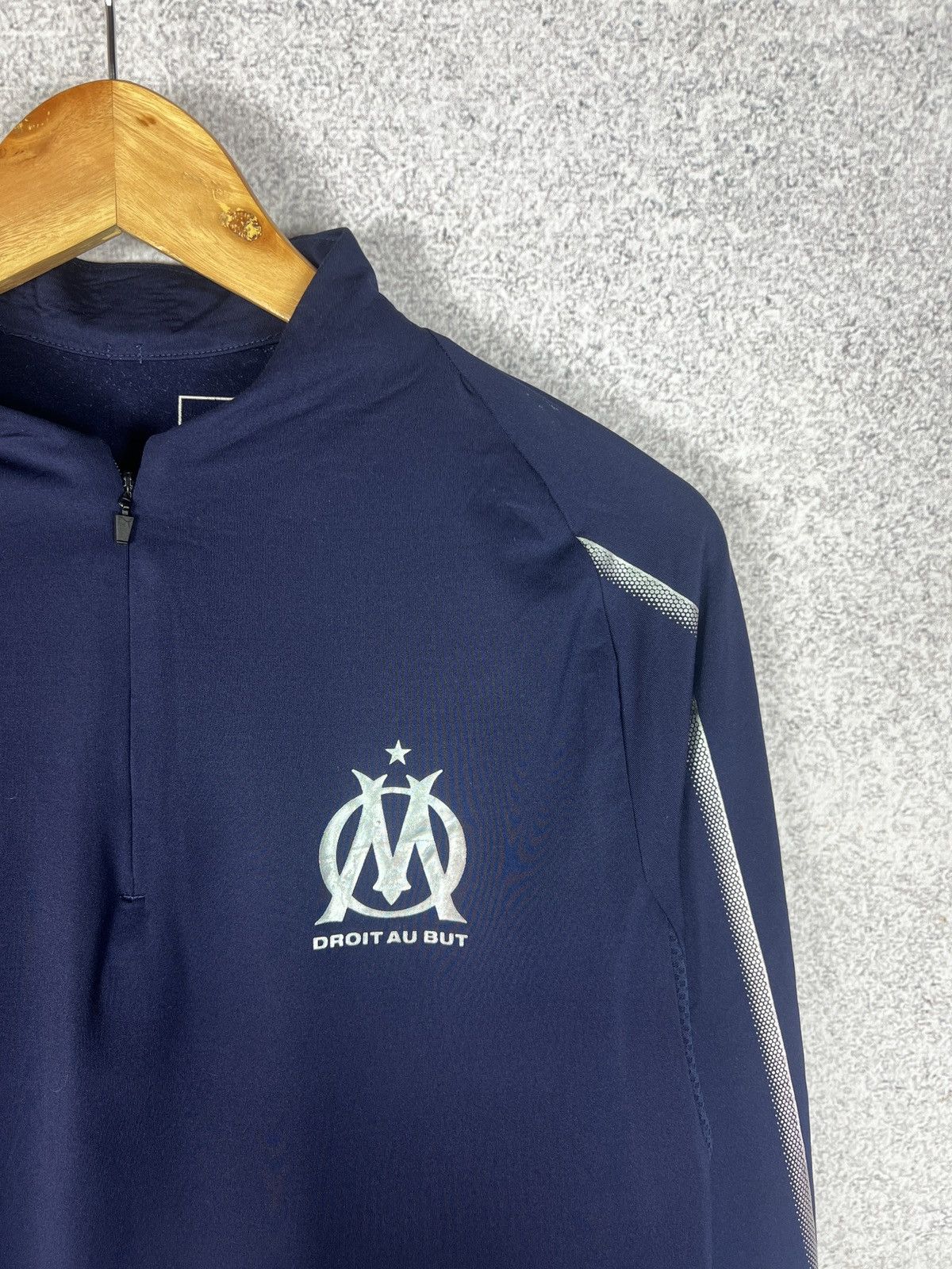 Puma Marseille Olympic Puma Soccer Track Top Football Kit Size US S / EU 44-46 / 1 - 3 Thumbnail