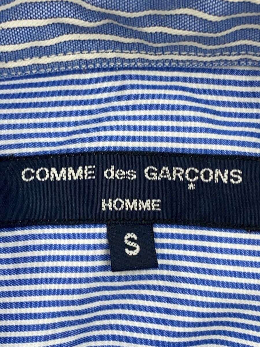 Comme des Garcons Homme Reconstructed Striped Button Shirt Size US S / EU 44-46 / 1 - 4 Thumbnail