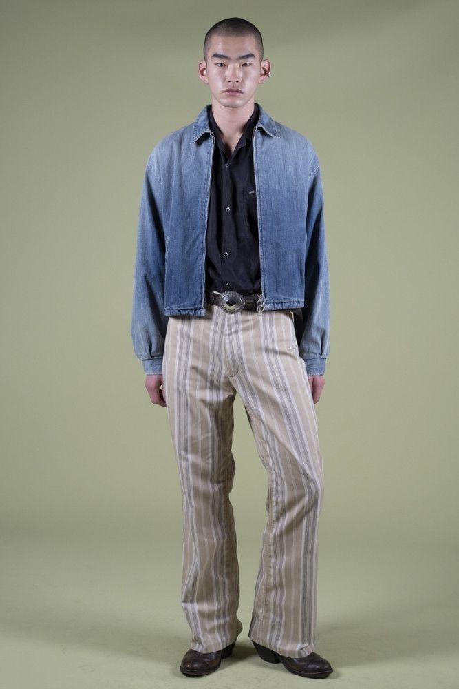 Kapital kapital 11.5oz denim lining Drizzler Jacket Virgin Maria 4 Size US XL / EU 56 / 4 - 10 Thumbnail