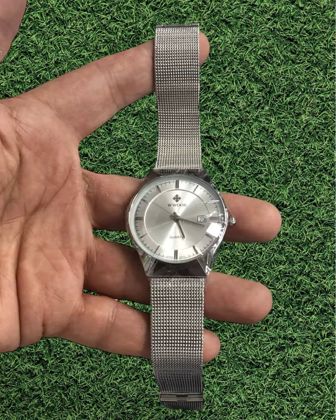 Vintage Hot selling Super Thin Watch light weight unique style Size ONE SIZE - 2 Thumbnail