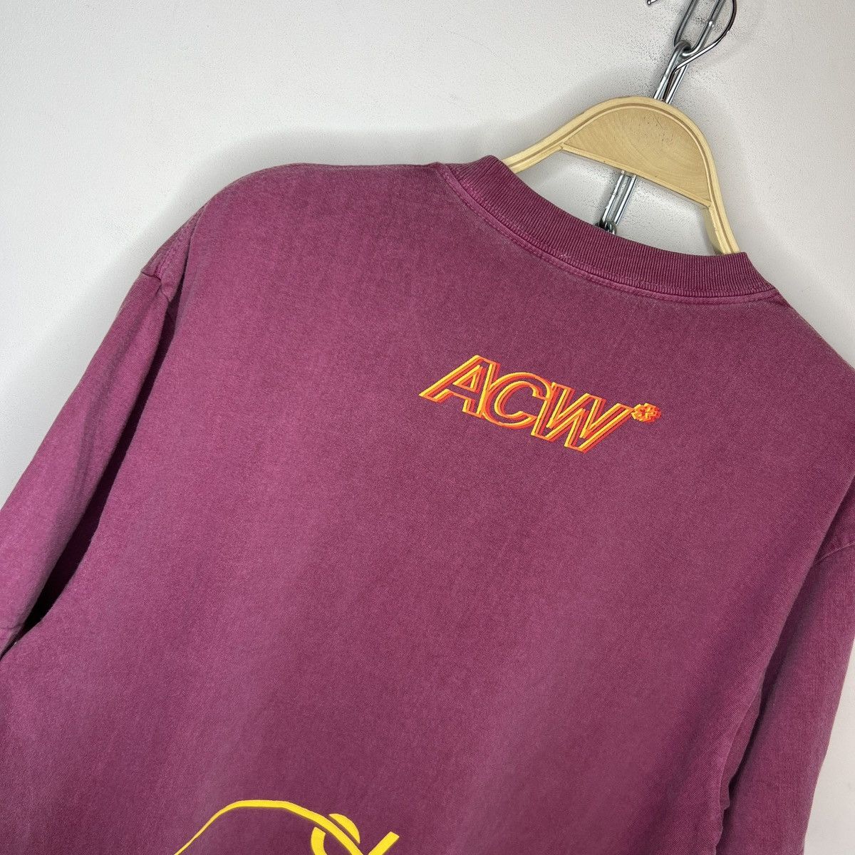 A-COLD-WALL* A Cold Wall inside out tee Size US L / EU 52-54 / 3 - 8 Thumbnail
