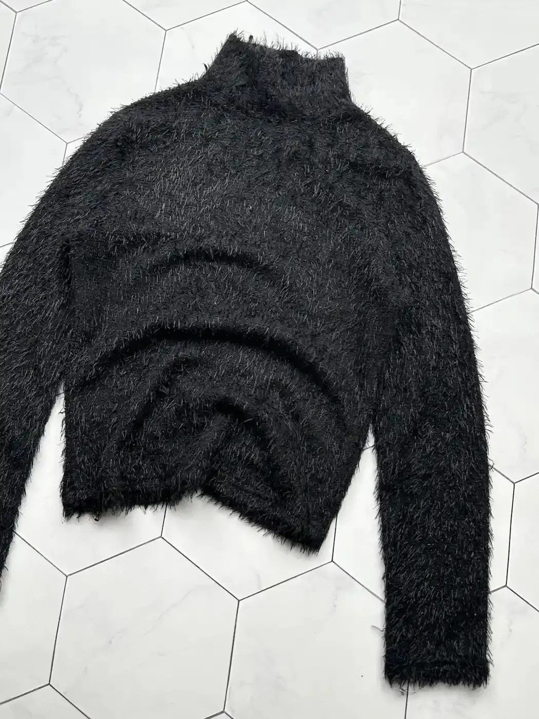 Japanese Brand Vintage Mohair Sweater (B469)E2 Size S / US 4 / IT 40 - 3 Thumbnail