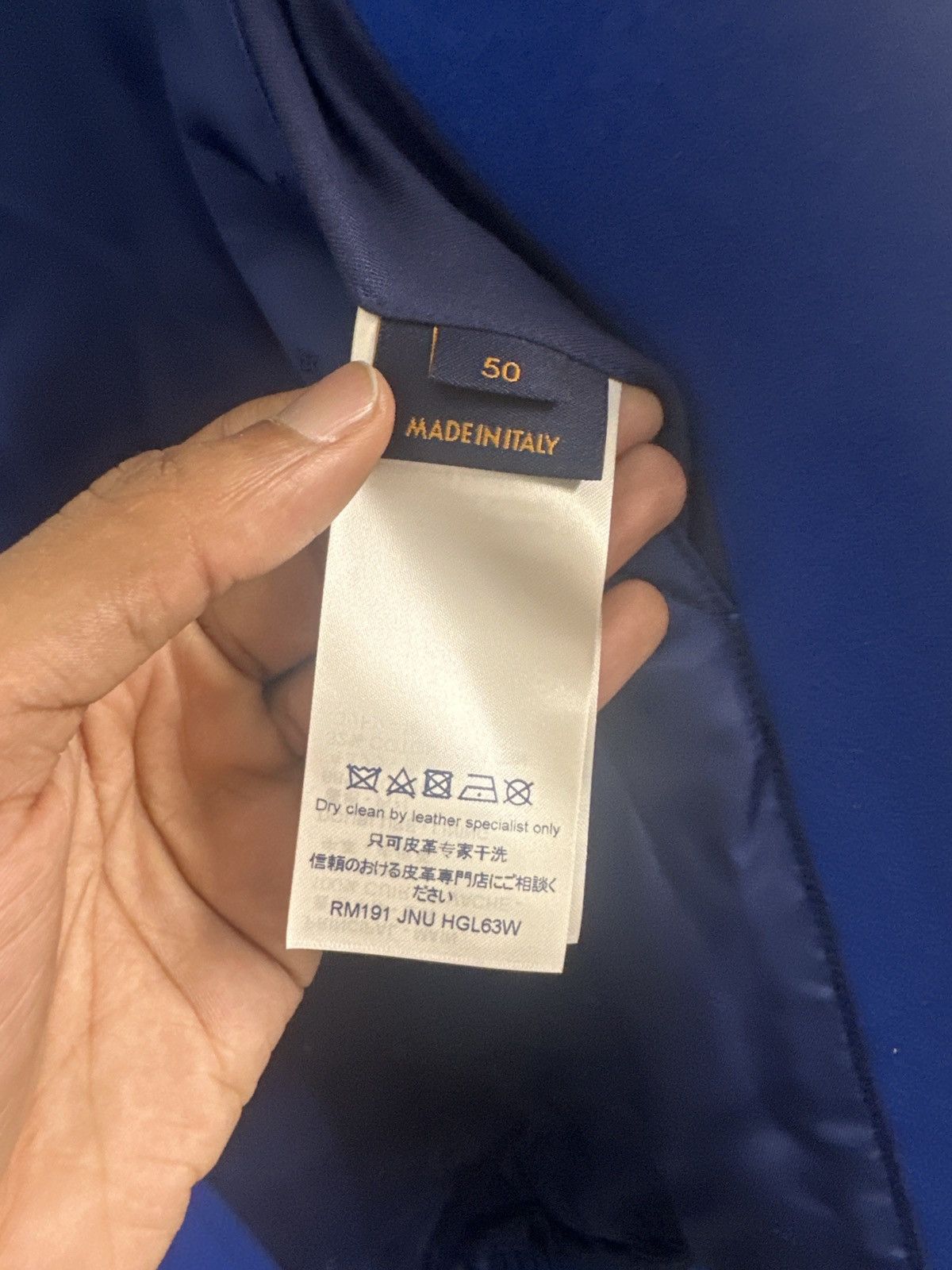 Louis Vuitton × Virgil Abloh Louis Vuitton Wizard of Oz Varsity Jacket Size US M / EU 48-50 / 2 - 8 Thumbnail