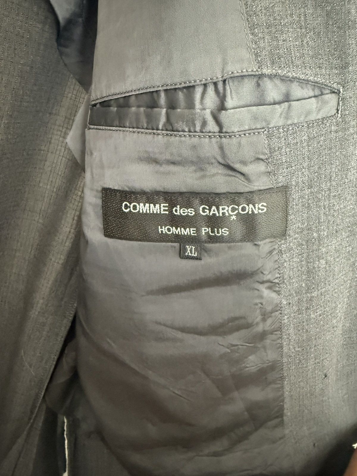 Comme des Garcons Homme Plus Commes des Garcon Homme Plus Size 42R - 3 Thumbnail