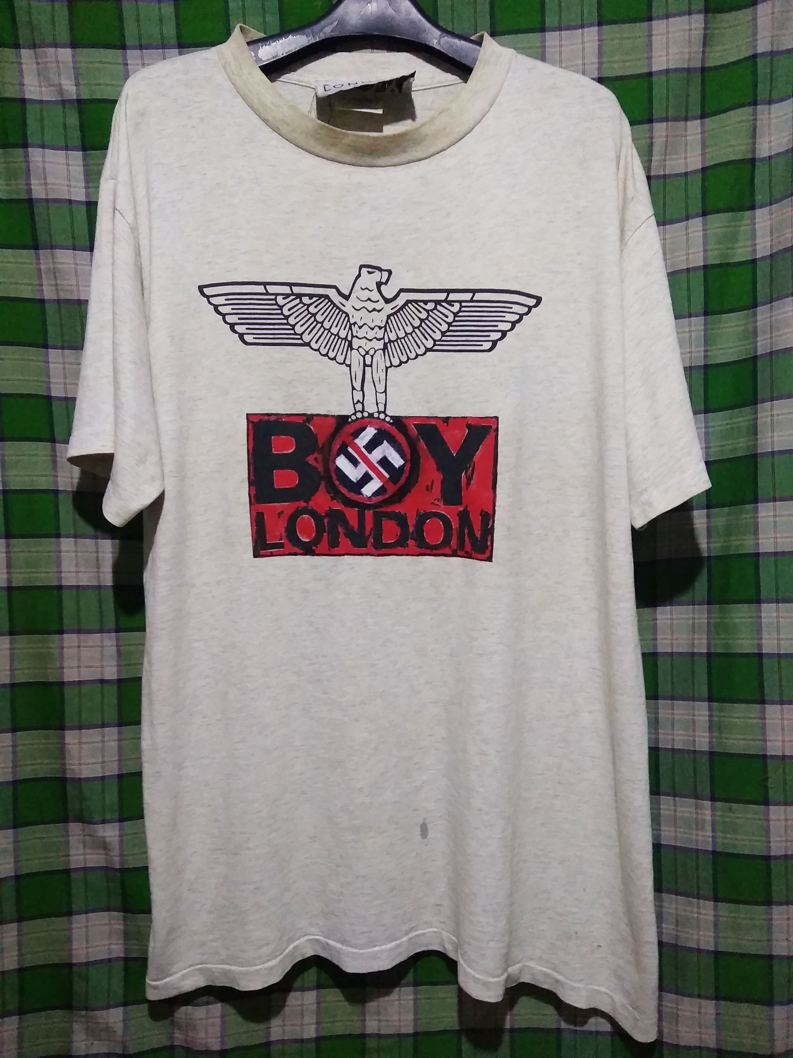 Band Tees Vtg Seditionaries Boy London anti nazi custom deaDKennedy Size US L / EU 52-54 / 3 - 1 Thumbnail