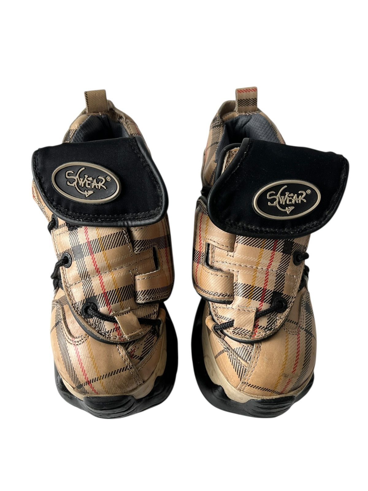 SWEAR London Vintage Swear Plateau Boots 90s Rave Size US 7 / IT 37 - 5 Thumbnail