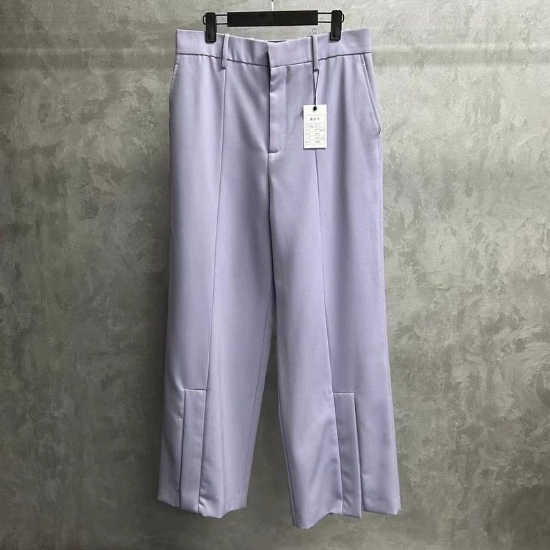 Louis Vuitton louis vuitton Taro Solid Trousers 2502-Nextarrow Size US 42 / EU 58 - 1 Thumbnail