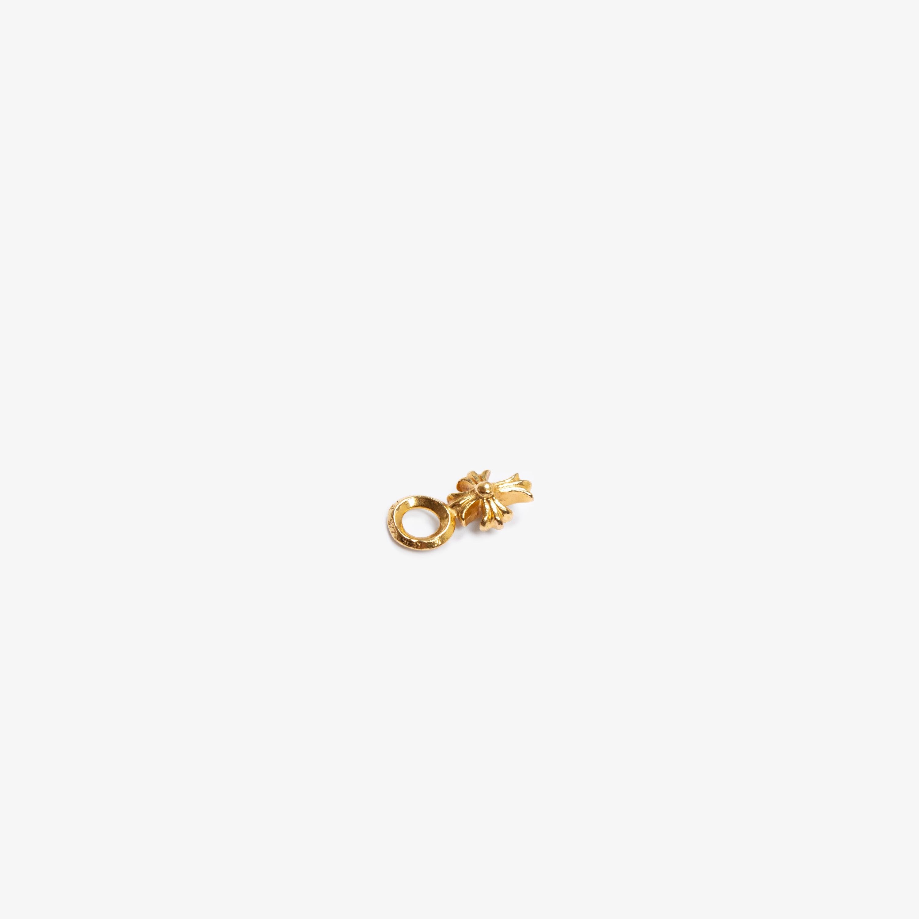 Chrome Hearts CHROME HEARTS 22K GOLD CROSS STACK CHARM 🚫READ DESCRIPTION🚫 Size ONE SIZE - 5 Thumbnail