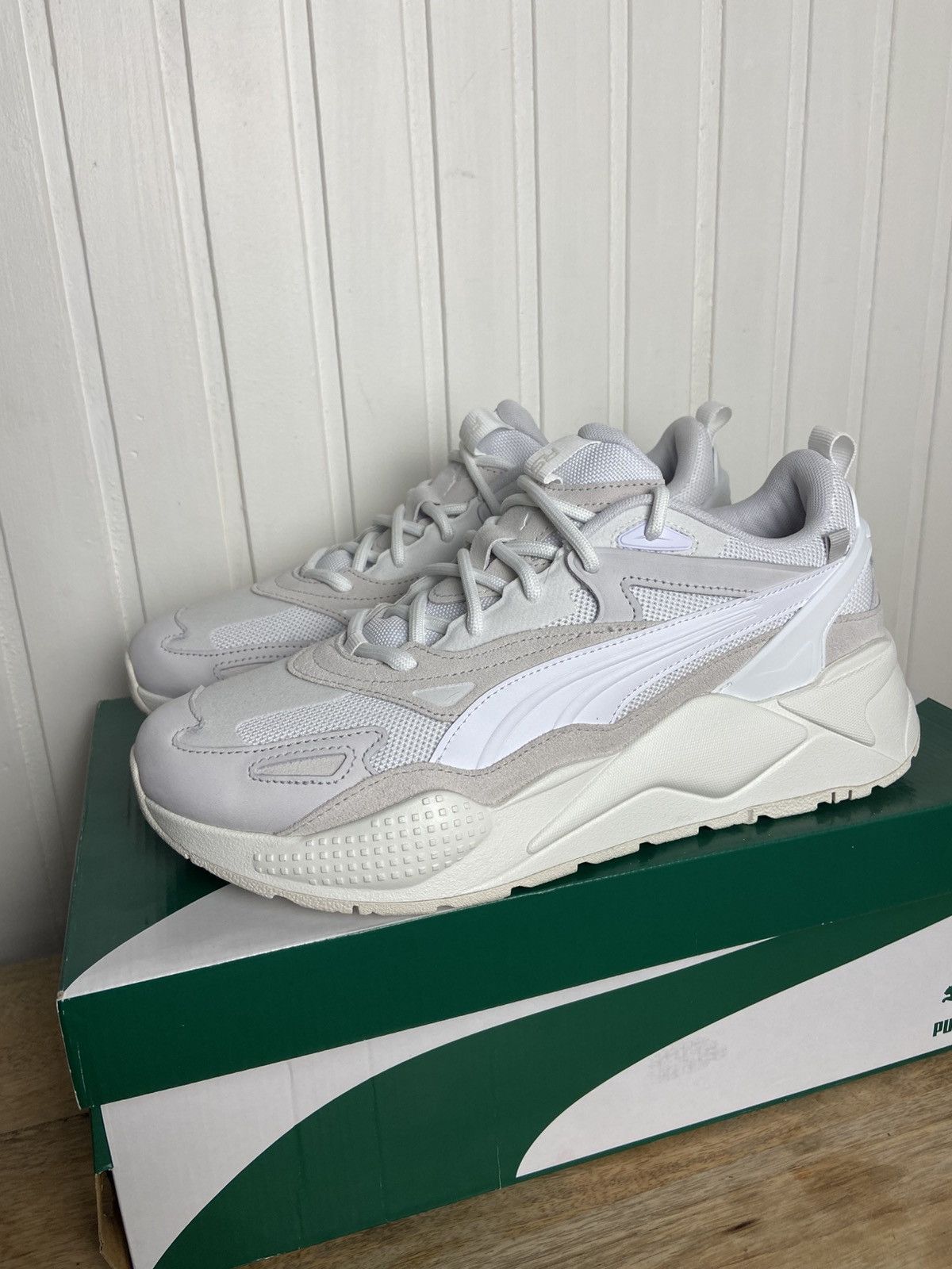 Puma New Puma RS-X Efekt PRM white authentic size 11,5us vintage Size US 11.5 / EU 44-45 - 1 Thumbnail