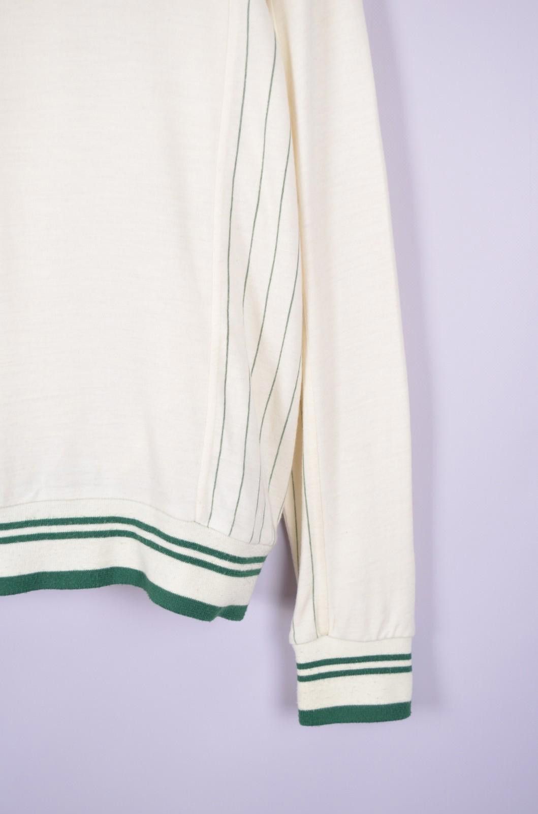 Fila Fila White Line Retro Zip-Up Track Jacket Wool Blend Size L Size US L / EU 52-54 / 3 - 12 Thumbnail
