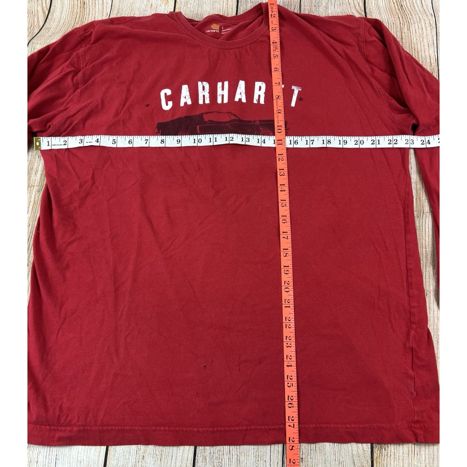Carhartt Carhartt Ford Mustang Fastback Car Graphic Red Cotton T-Shirt Size L User: Carhartt Ford Mustang Fastback Car Graphic Red Cotton T-Shirt Size L Size US L / EU 52-54 / 3 - 3 Thumbnail